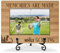 Golf Picture Frame 4 x 6 Picture Frame Wooden Frame Photo Frame Tabletop Display Home Decor for Living Room Office, Birthday Gifts For Friends Coworkers - Memories Are Made While Golfing - 50