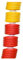 Corde de séparation de sécurité flottante pour séparation de piscines, 6 cm de diamètre, 2 m de long