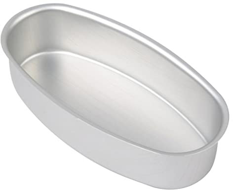 TOPBATHY Oval Shaped Baking Tray for Bread Mold Cake Baking Tray for Home Kitchen