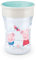 NUK Magic Cup 230 ML, Bord à Boire à 360°, Disque en Silicone étanche, à partir de 8 Mois, sans BPA, Turquoise