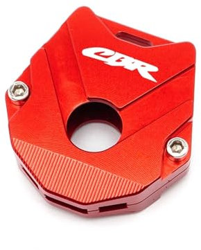 Porte-clés moto Porte-clés Pour Hon@&da CBR 650R CBR650R CBR500R CBR250RR CBR600RR CBR1000RR 2023 Moto CNC Clé Protection Coque Couverture Porte-clés Porte-clés(Cover Red)