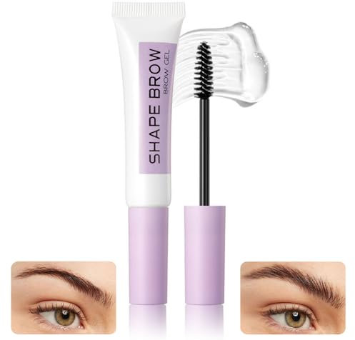 SHEBEEDO Clear Eyebrow Gel Instant Brow Styler Brow Gel Longwear Eyebrow Gel Clear Brow Glued For Brows & Edges Eye Brow Gel For Natural Eyebrow Styling Repair Laminated Brow Look For Styling Brows