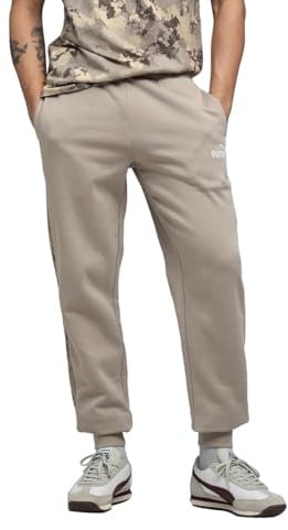 PUMA Herren Strickhose ESS Camo Sweatpants FL Cl