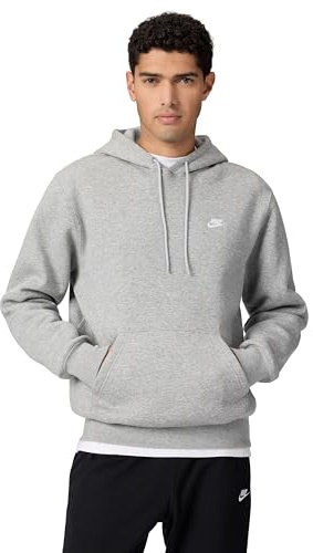NIKE M NK Club BB PO Hoodie Sweatshirt