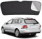 XCBYT Sonnenschutz Heckscheibe Auto Kompatibel mit VW Golf 7 Variant 2013-2020, Faltbare Sonnenblende Hinten Baby UV-Schutz Sichtschutz Mesh