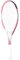 Hellery Raquettes de Tennis, Raquettes de Tennis, Cordage Nylon Pratique et Léger, Matériel de Tennis pour Parc, Loisirs, Jardin, Plage, Rose Blanc