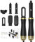 Haarstyler Airstyler OKWRAP Hair Styler Set 6 In 1 Mit Rundbürstenföhn Haarstyler Warmluftbürste föhn diffusor Airflow Lockenstab Automatisch, Volumen Föhnbürste,Für Glätten, Trocknen, Volumen, Locken
