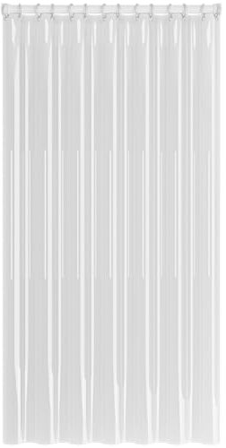 YHXAIQ Rideau de Douche Anti - moisissure Transparent, imperméable - Rideau de Bain en PVC pour Douche et Baignoire, Rigide(160 x 210 cm)