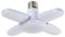 1 unid E27 Forma de Ventilador Bombilla led ac220v 28w Plegable Bombilla led para el hogar Sala de Estar almacén Garaje luz de Techo