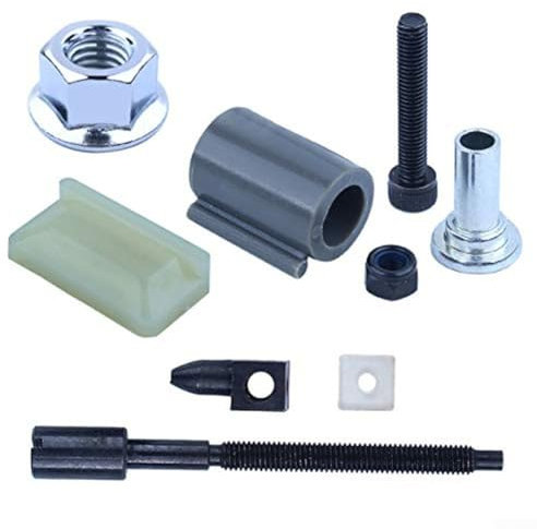 Comprehensive Chain Bar Adjuster Catcher Kit for 394, 395, 394XP, 395XP Chainsaws Includes Key Replacement Components for Maintenance