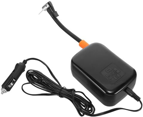 Cabilock Pompa per Pneumatici Elettrica Portatile Compressore d Aria per Auto con Batteria e Compatibilità Gonfiatore per Auto Palloni