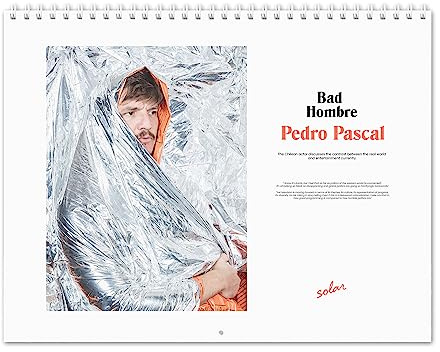 Pedro Pascal Vol.3-2027 Wall Calendar