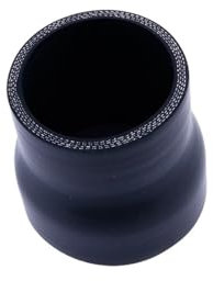 MANICOTTO INTERCOOLER 3-PLY Lunghezza: 76 mm Tubo flessibile riduttore turbo in silicone dritto ID (mm): 75 76 80 83 85 89 90 102 105 tubo benzina(ID89-102)