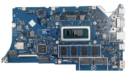 NB6099A-PCB-MB-V7-MP2.0 Mainboard, Kompatibel Mit Samsung NP750xed, Laptop-Motherboard, CPU I5 I7 12. 8 GB RAM, Computerteile(CPU i5-12th Gen)