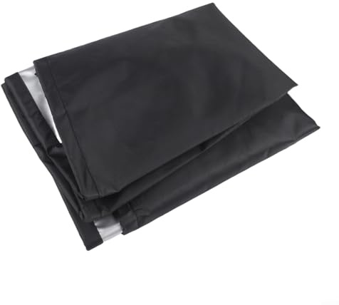 Housse de four à pizza Oxford 420D pour fours à gaz Tefal 71 x 52 x 35 cm, sac de rangement imperméable avec boucles et poignées coupe-vent, résistant aux UV, étui de protection pour four à pizza à