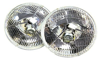 Mountney HLP700 P700 Style Headlamps, 7 Inch, Set of 2