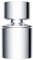 Waternymph Dual-Function 2-Flow Faucet Tap Aerator Swivel, ACS Certification, 360-Degree Twist and Rotation Kitchen Sink Aerator with 2 Sprayer - 22mm Female Thread - Chrome Finished(FM22)