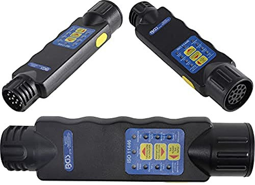 BGS 2175 | Tester für Anhänger- und Zugfahrzeug-Steckverbindungen | 13-polig