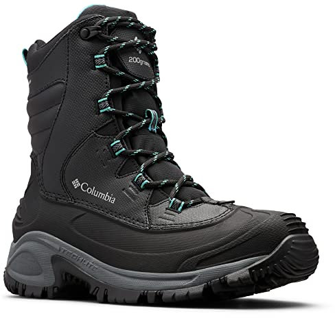 Columbia Bugaboot 3, Stivali da neve Donna, Black/Pacific Rim 2023 , 43 EU
