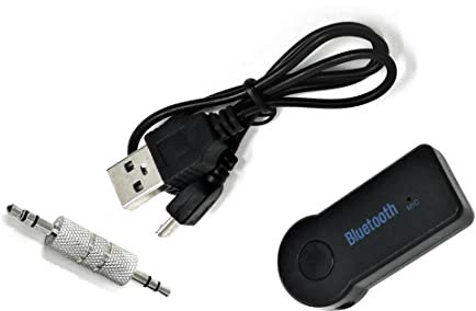 TEMPO DI SALDI Stereo Bluetooth 3.0 Con EDR Auto Adattatore Jack Da 3,5 Mm Ricevitore Aux Audio
