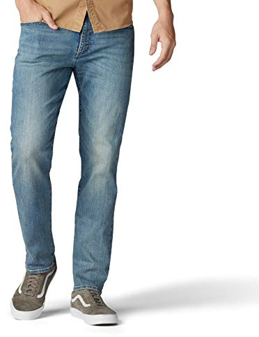 Lee Modern Series Extreme Motion Jean Coupe Droite Jambe fuselée, Fernando, 29 W/32 L Homme
