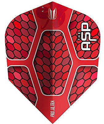 Target Dartpfeile Ricky Evans Flight – 3 Stück, unisex, n/a, No.6