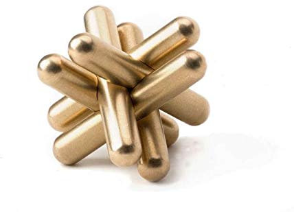 CRAIG Hill Premium Brass Jack Puzzle