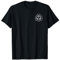 SCP Foundation Logo Front and Back Print T-Shirt