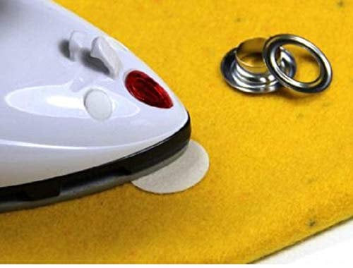Die Stofftante Wonder-Dot Snap Fastener, Gelb, Knopf, Kunststoff, Ø 20 mm, 100 Stück