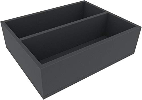 FSMEOC100BO 100 mm Full-Size Schaumstoffeinlage mit 2 Fächern
