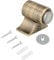 VIFER Door Stopper, Stainless Steel, Magnetic Design, 2PCS(Green Bronze)