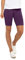 Celodoro Damen Kurzleggings (1 Stück) Stretch-Jersey Radlerhose aus Baumwolle - Lila L