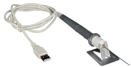 Velleman USB Styroporschneider 5 W, 10 s Aufheizzeit, Halter, 1,2 m USB-Kabel, Modellbau und Basteln