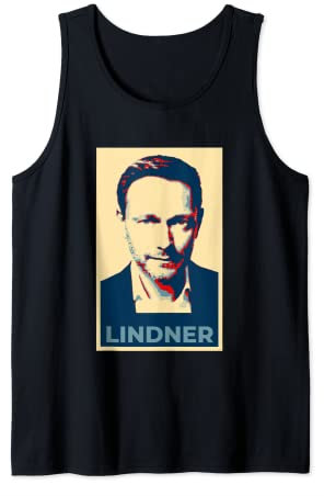 Bundeskanzler Wahl Lindner 2021 Bundestagswahl Deutschland Tank Top