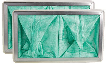 Scheppach Ersatzfilter Set für Luftreiniger HDA-14 | Luftfilter Innen 2 Stück