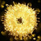 ELKTRY 2000 LED Lichterkette Außen, 50M Warmweiß Lichterkette innen mit stecker, 8 Modi IP44 Wasserdicht Weihnachtsbeleuchtung für Weihnachtsbaum Kinderzimmer Balkon Garten Terrasse Hochzeit