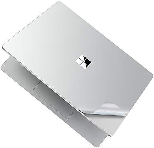 DolDer Surface Laptop 5 15Zoll Skin Sticker Aufkleber Designfolie kompatibel mit Microsoft Surface Laptop 5 15Zoll Platin