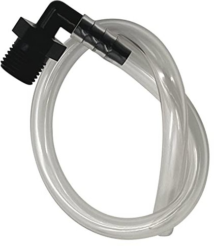 1 tube adaptateur pour humidificateur d'oxygène 30,5 cm
