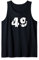 49 #49 Forty-nine Sporttrikot Uniform Used-Look Tank Top