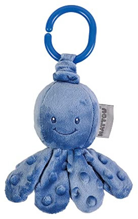 Nattou Couverture Lapin, Supersoft, 75 x 100 cm, Polyester, Lapidou, Turquoise