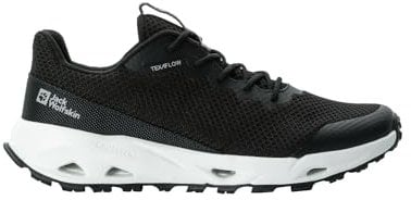 Jack Wolfskin Herren PRELIGHT Vent Low M Sneaker, Black, 39.5 EU