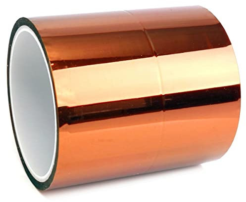 Kapton-Klebeband, hitzebeständig, Polyimid, 100 mm x 30 m