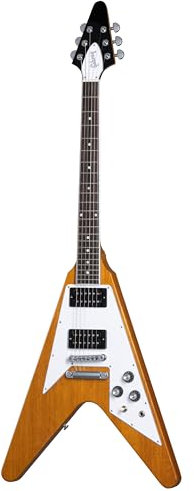 70s Flying V Antique Natural - E-Gitarre