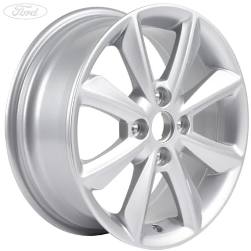 Ford Genuine Fiesta MK8 16'' Alloy Wheel 6 Spoke Sparkle Silver 2017-2023 2237387