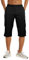 NANAMEEI Herren 3/4 Outdoorhose Schnelltrocknend Wanderhose Herren Sommer Kurz Outdoorshorts Für Männer Schwarz L