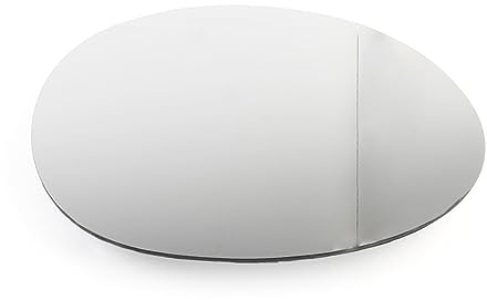 FREEZER DOOR WING MIRROR GLASS Car Rear View Heated Mirror Glass Replacement For Mini F54 F55 F56 F57 F60 51167366039 (Color : Right)