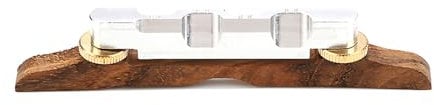 Mandolin Bridge Rosewood Base Height Adjustable Mandolin Bridge Stringed Instrument Hardware Accessories Mandolin Bridge Mandolin Accessories Adjustable Bridge Tailpiece