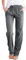 Cegerne Damen Leinenhose Lang Leicht Sommerhose Mittelalter Musselin Loose Fit Casual Stoffhose Urlaub Strand, 1-Dunkelgrau, S