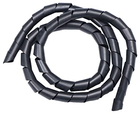 Homoyoyo Expandable Wire Wrap Line Protector Braided Cable Sleeve 160x25mm Insulated Pe Hose