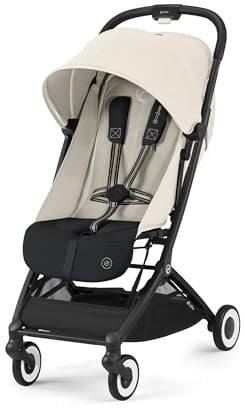 Poussette Orfeo BLK - Canvas White